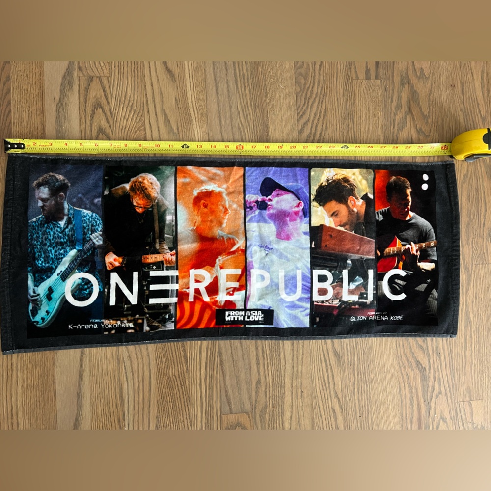One Republic Towel from Asia tour